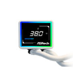 Refrigeracion líquida 360mm para CPU ASRock Challenger White 360 Digital - Imagen 2