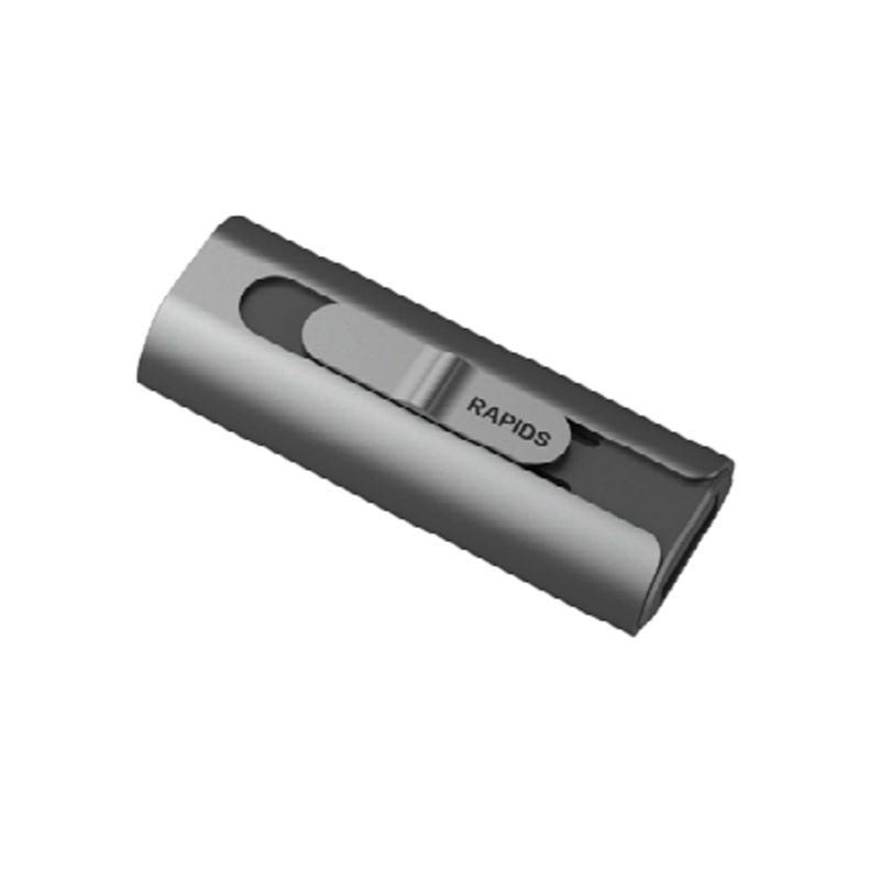 Mini SSD externo USB HIKSEMI Serie S1000, HS-USB-S1000 1T U3, 1TB, Interfaz: USB-A / USB-C