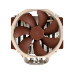 Fan-Cooler Noctua NH-U14S NF-A15 PWM Premium para CPU (140mm/Marron/24.6 dBA)