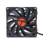 Fan Cooler para procesador TEROS TE-8165N Intel y AMD TDP 130W Máx aire
