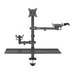 Soporte de monitor para terminal POS Speaka Professional SP-POS-100 - Imagen 2
