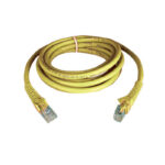 Tripp Lite series Cable Ethernet (UTP) Cat6 Gigabit (RJ45 M/M), PoE, Amarillo, 61 cm - Imagen 2
