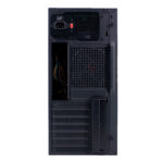 Case TEROS TE-1036S, Factor de forma ATX, 250 W, USB 3.0 / 2.0, audio, negro. - Imagen 3