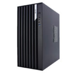 Case TEROS TE-1036S, Factor de forma ATX, 250 W, USB 3.0 / 2.0, audio, negro. - Imagen 2