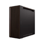 Case ASUS ProArt PA602 Wood Edition Modern Black - Tempered Glass Panel - Imagen 2