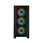 Case Cooler Master Elite 301, MiniTower, Negro, ATX, USB 3.2 Gen 1 Tipo-C / Tipo-A, Audio - Imagen 2