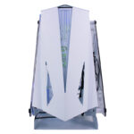 Case gamer TEROS TE-1316G, Mid Tower, USB 3.0 / USB 2.0, audio, ventilador ARGB, blanco - Imagen 3
