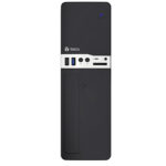 Case Teros TE-1032S, Slim, 250 W, USB 3.2 / USB 2.0, Audio HD, DVD, Negro - Imagen 3