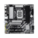 Motherboard GIGABYTE B860M DS3H, Chipset Intel B860, LGA 1851, 1 x HDMI, 2 x DP, mATX - Imagen 2