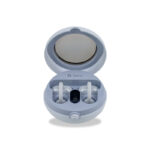 Audífonos Inalámbricos TEROS TE-80712W, Bluetooth, Carga Tipo C, blanco Titanium - Imagen 2