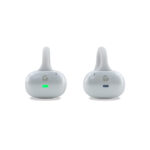 Audífonos Inalámbricos TEROS TE-80712W, Bluetooth, Carga Tipo C, blanco Titanium - Imagen 3