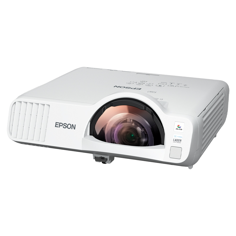 Proyector Laser de Tiro Corto PowerLite L210SF, Inalambrico, 1080p, 3LCD, HDMIx2/VGA/RJ-45