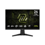 Monitor Plano Gamer MSI MAG 245F X24, 23.8” FHD IPS, 240HZ, 0.5MS, DP, HDMI, HEADPHONE OUT