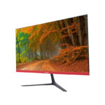 Monitor curvo Teros TE-2403S, 23.8” FHD VA, 144HZ, 1MS, HDMI, DP, Audio out, Parlantes - Imagen 3