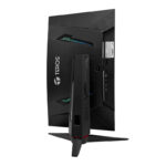 Monitor Curvo Gaming TEROS TE-2766G, 27” FHD VA, 180 Hz, 1ms, HDMI, DP, AUDIO OUT - Imagen 3