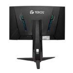 Monitor Curvo Gaming TEROS TE-2766G, 27” FHD VA, 180 Hz, 1ms, HDMI, DP, AUDIO OUT - Imagen 2