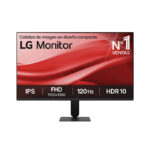 Monitor LG 27 FHD/IPS/120Hz/HDMI/VGA/Headphone-out