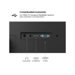 Monitor LG 27 FHD/IPS/120Hz/HDMI/VGA/Headphone-out - Imagen 3