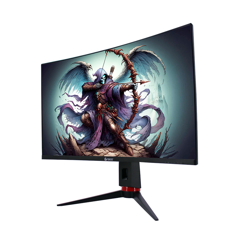Monitor Curvo Gaming Teros TE-3219G, 31.5” FHD VA, 240 HZ, 1MS, HDMI, DP, Audio Out