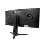 Monitor Curvo Gaming TEROS TE-3411G, 34” WQHD VA, 180 HZ,1ms, HDMI, DP, Audio Out - Imagen 3