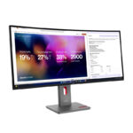 Monitor Curvo Lenovo ThinkVision P40WD-40, 39.7”/2500R/WLED/WUHD/IPS/HDMI/DP/DP-OUT/RJ-45
