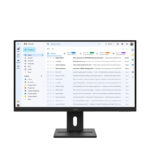 Monitor Lenovo ThinkVision E27-40, 27” WLED/FHD/IPS/HDMI x1/DP x1/VGA x1/Parlantes: 2Wx2