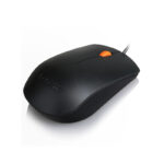 Mouse Lenovo 300, ergonomico, tamaño completo, optico, interfaz USB, color negro. - Imagen 2