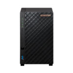 Servidor NAS ASUSTOR DRIVESTOR 2 Gen2 (AS1202T), Realtek RTD1619B 1.7GHz QC/1GB DDR4 RAM