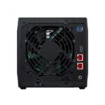 Servidor NAS ASUSTOR NIMBUSTOR 4 Gen2 (AS5404T), Celeron N5105/QC/10nm, 4GB RAM DDR4-2933 - Imagen 2