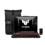 NB ASUS TUF FX607VJB-RL209 F16 16” WUXGA IPS, Core 5 210H hasta 4.8G/8GB DDR5/RTX 3050 6GB