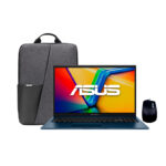 NB ASUS Vivobook 15, X1504VA-E84630, 15.6” FHD IPS Touch, Core 5-120U 1.4-5.0GHz/16GB DDR5