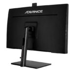 All-in-One Advance AIO AO8370, 23.8” IPS, Intel I3-13100 3.40GHZ, 8GB DDR5, SSD 500GB - Imagen 3