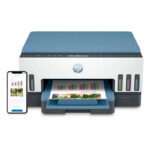 Multifuncional de tinta HP Smart Tank 725, Impresión/Escaneo/Copia/Wi-Fi/Bluetooth LE/USB