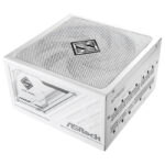 Fuente de alimentación Asrock, SL-1200GW, 1200W, ATX, 80 Plus Gold.
