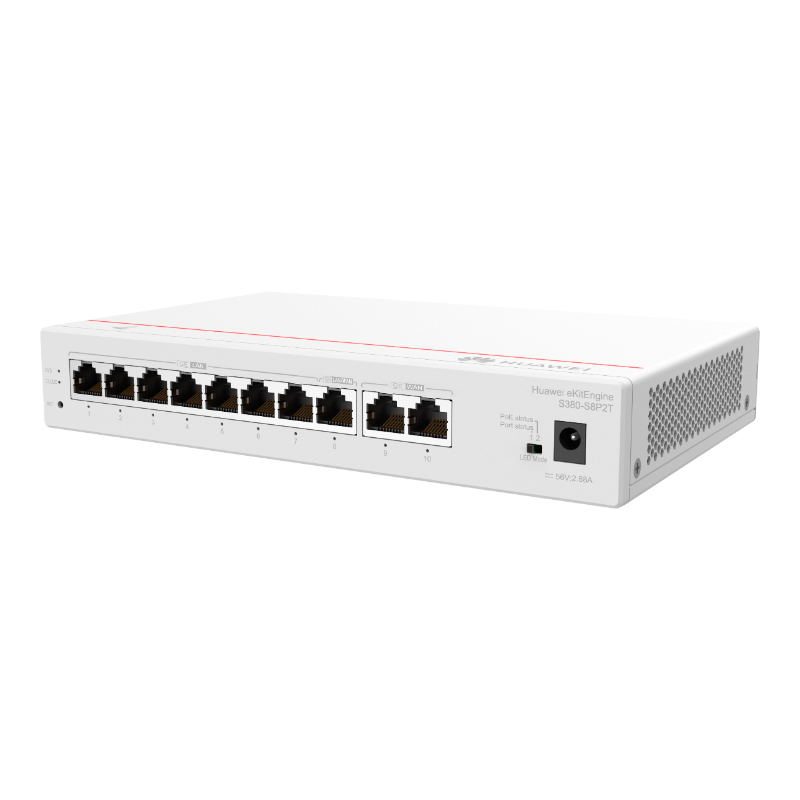 Gateway Multi-Service (Puerta de enlace multiservicio) Huawei eKitEngine S380-S8P2T