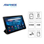 Tablet Advance SmartPad SP5706, 10.1” WXGA IPS, T310 2.00GHz, 4GB RAM, 64GB, Android 13