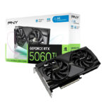Tarjeta de video PNY GeForce RTX 5060 Ti OC, 8GB GDDR7, PCI Express 5.0 x8