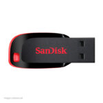 Memoria Flash USB SanDisk Cruzer Blade , 64GB, USB 2.0, presentación en colgador. - Imagen 2