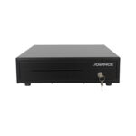 Caja para efectivo Advance ADV-6406, 5 ranuras, RJ11, Negro