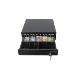 Caja para efectivo Advance ADV-6406, 5 ranuras, RJ11, Negro - Imagen 3