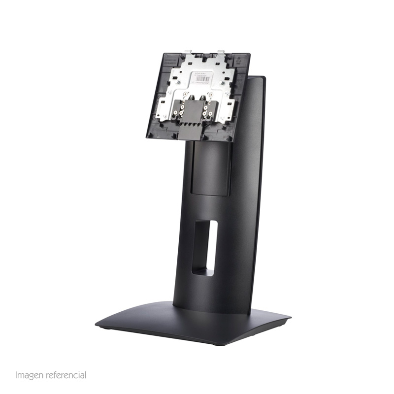 Soporte de altura ajustable HP, Vesa 100×100, Negro.