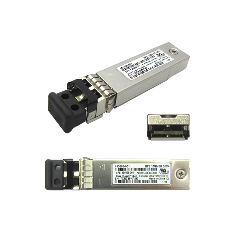 Transceiver HPE BladeSystem c-Class (455883-B21), 10Gb SFP+ SR, LC Full Duplex, Multi modo