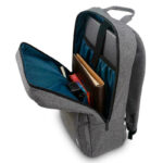 Mochila Lenovo B210, Casual, para Equipos Portátiles de hasta 39.6 cm (15.6”) Color Gris. - Imagen 2