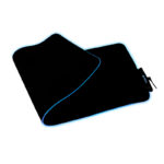 Mouse pad gamer TEROS TE-3013G, RGB, USB a tipo C, negro - Imagen 2