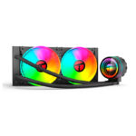Cooler para procesador Teros TE-8164N, Intel y AMD, TDP 265W Máx, 24, líquida