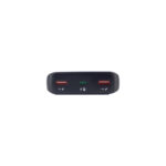 Powerbank TEROS TE-7057N, 20000MAh, USB-A, USB-C, negro - Imagen 2