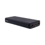 Powerbank TEROS TE-7057N, 20000MAh, USB-A, USB-C, negro - Imagen 3