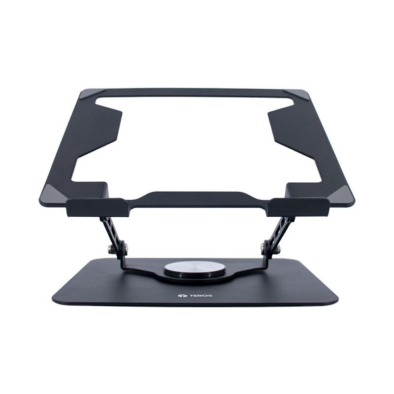 Soporte para notebook TEROS TE-7021N soporta tablets y notebooks de 10” hasta 15.6” negro