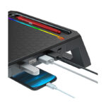 Stand para monitor RGB multipropósito TEROS TE-7131N, 4 puertos USB - Imagen 2