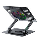 Cooler TEROS TE-7132N, compatible con notebooks de hasta 15.6”, 1 fan de 11 cm - Imagen 2